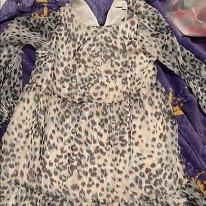 LOFT Leopard Print Dress